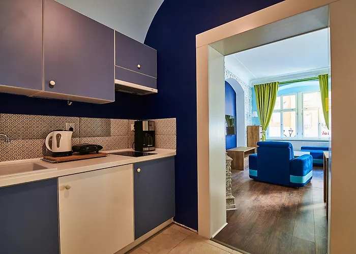 - Na Kowarskiej Starowce Ii Апартаменты *